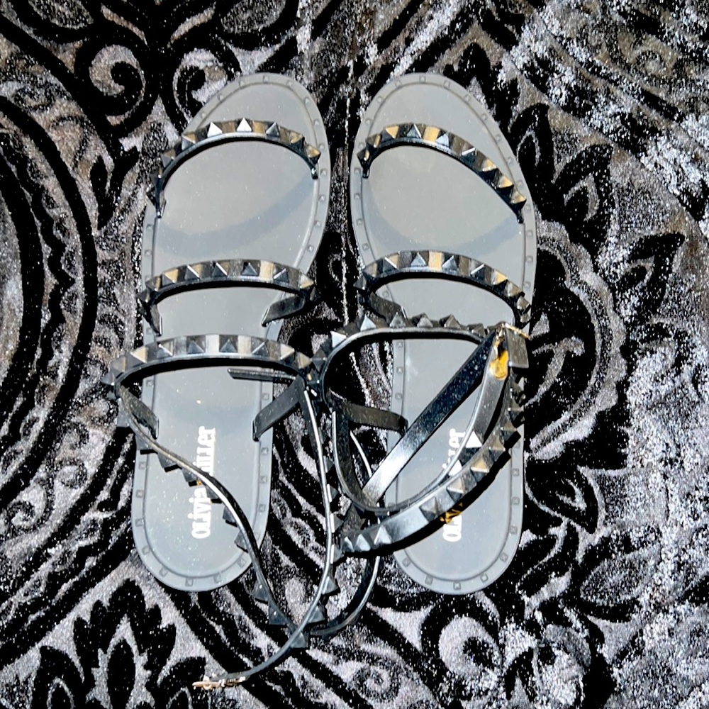 Gladiator style sandals